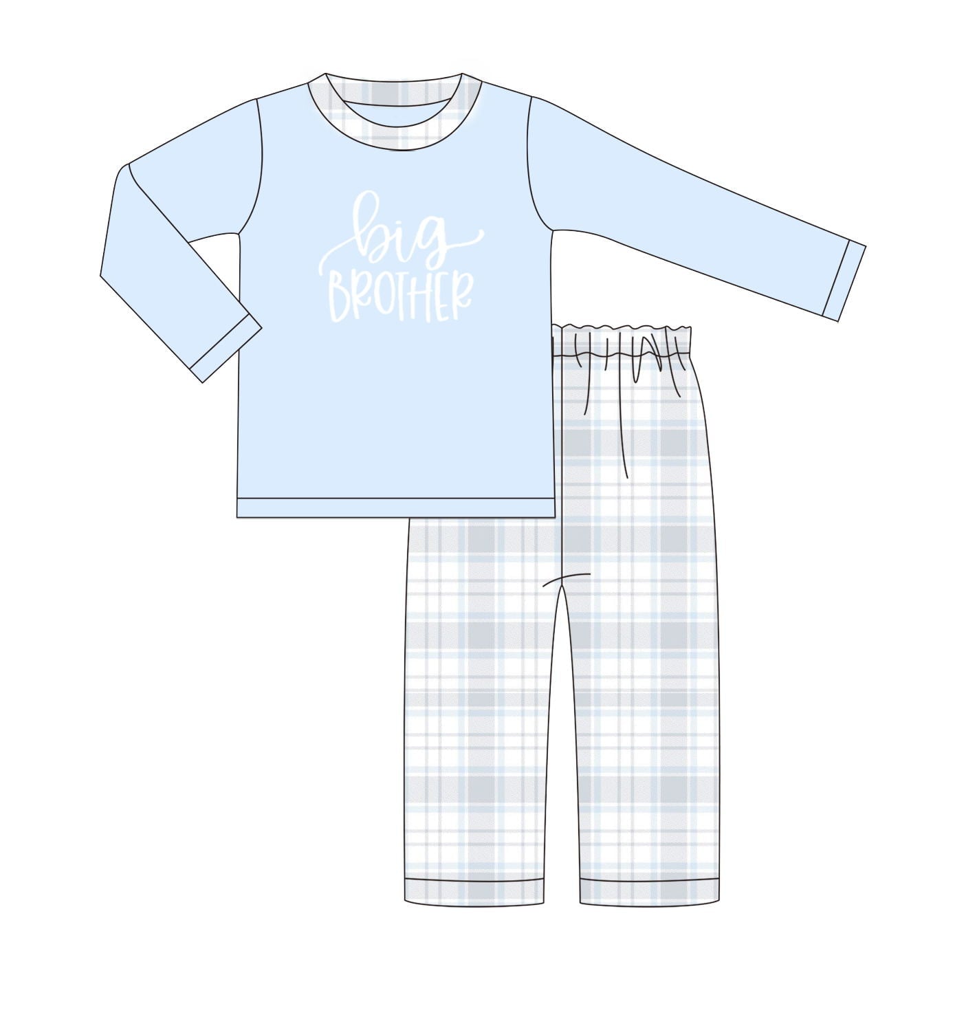Pre-Order Big Sister/Brother Little Sister/Brother Sibling Set Collection