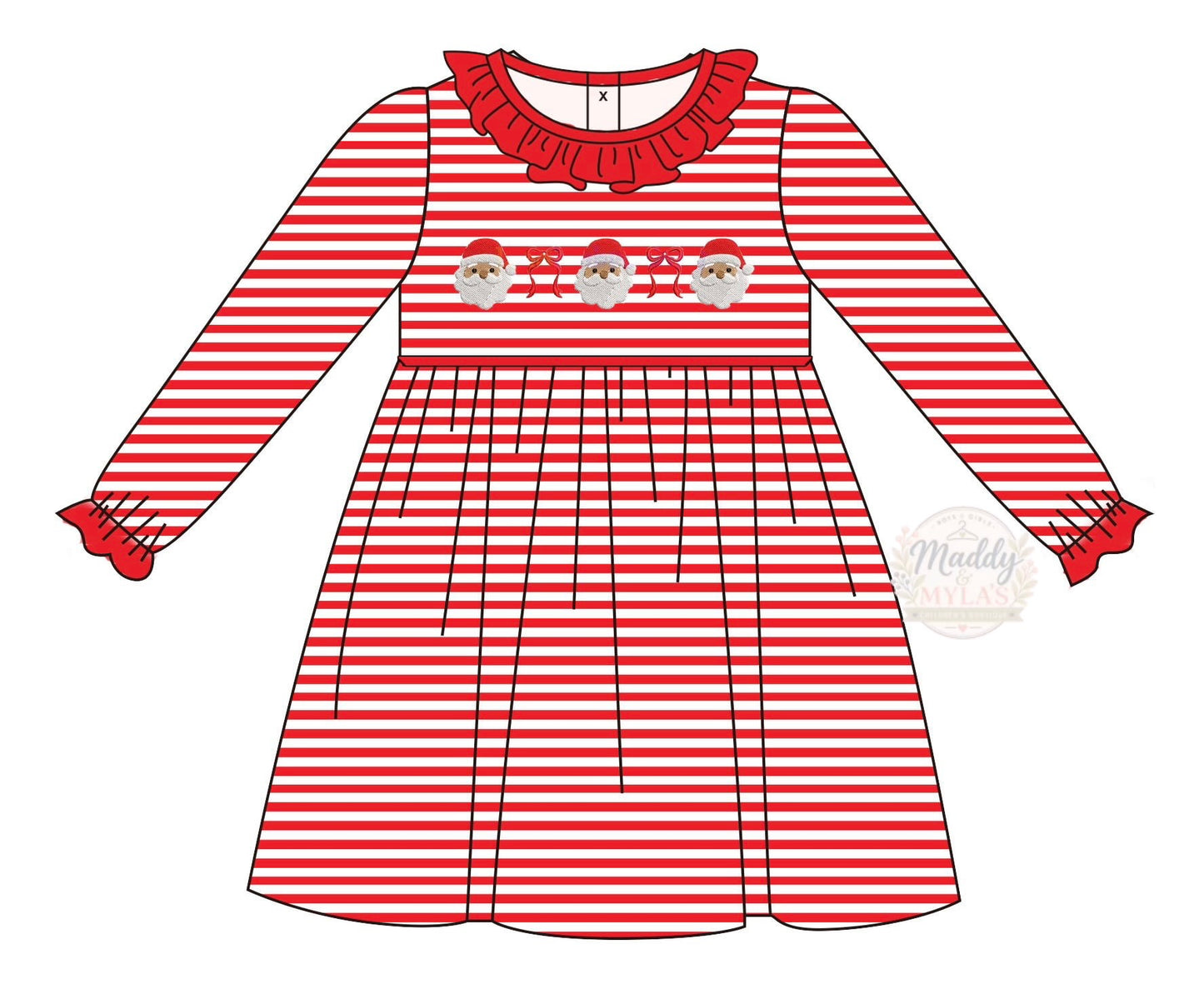 Pre-Order Santa and Bows Collection