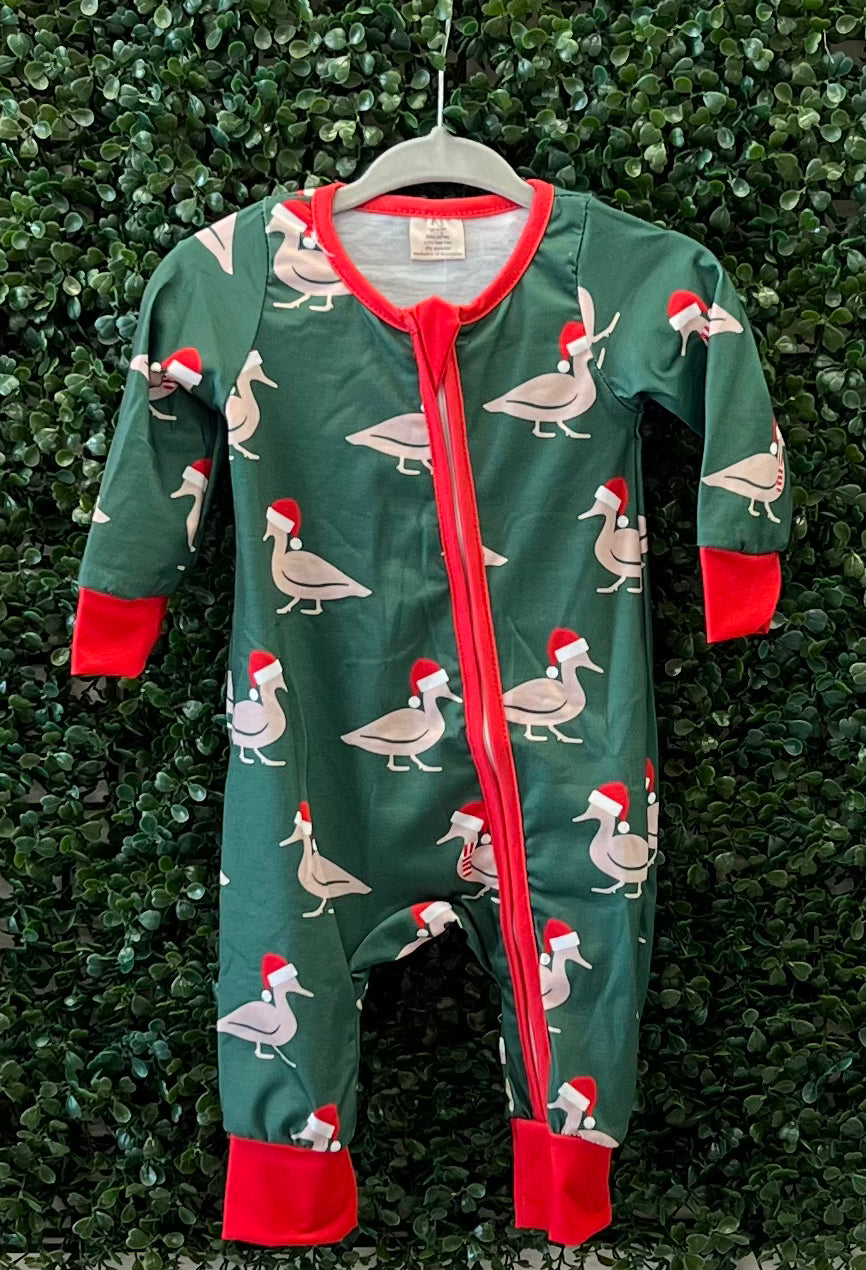 RTS Very Mallard Christmas Pajamas Collection