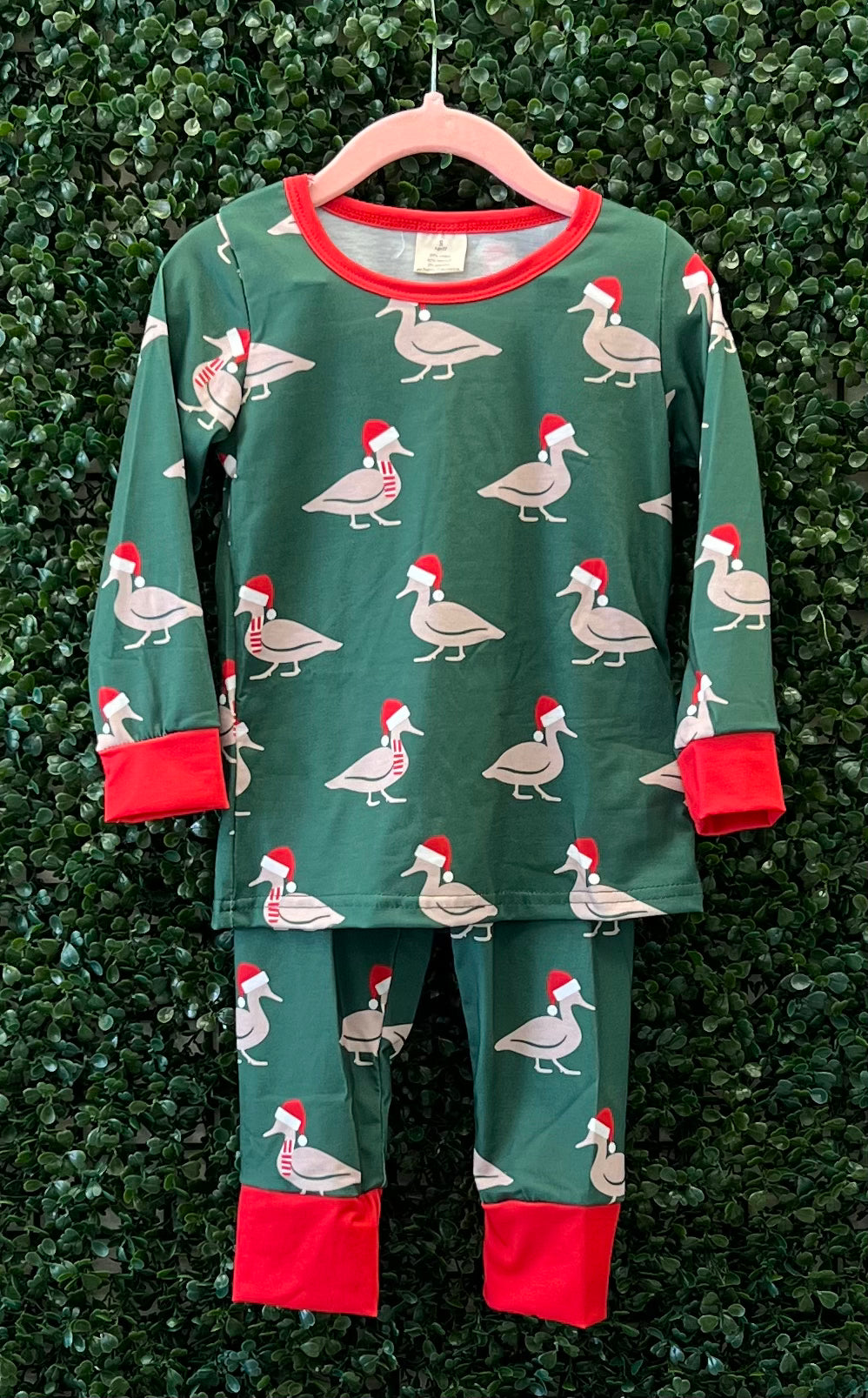 RTS Very Mallard Christmas Pajamas Collection