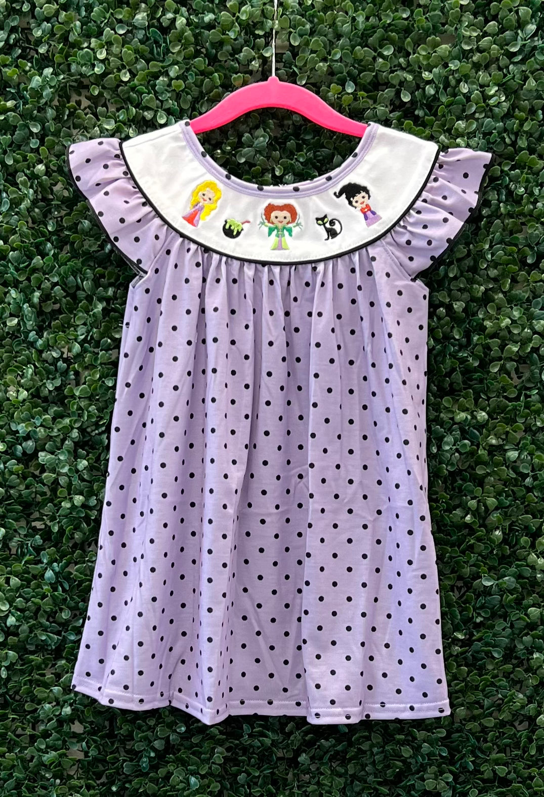 RTS Purple Polka Dot Witch Collection