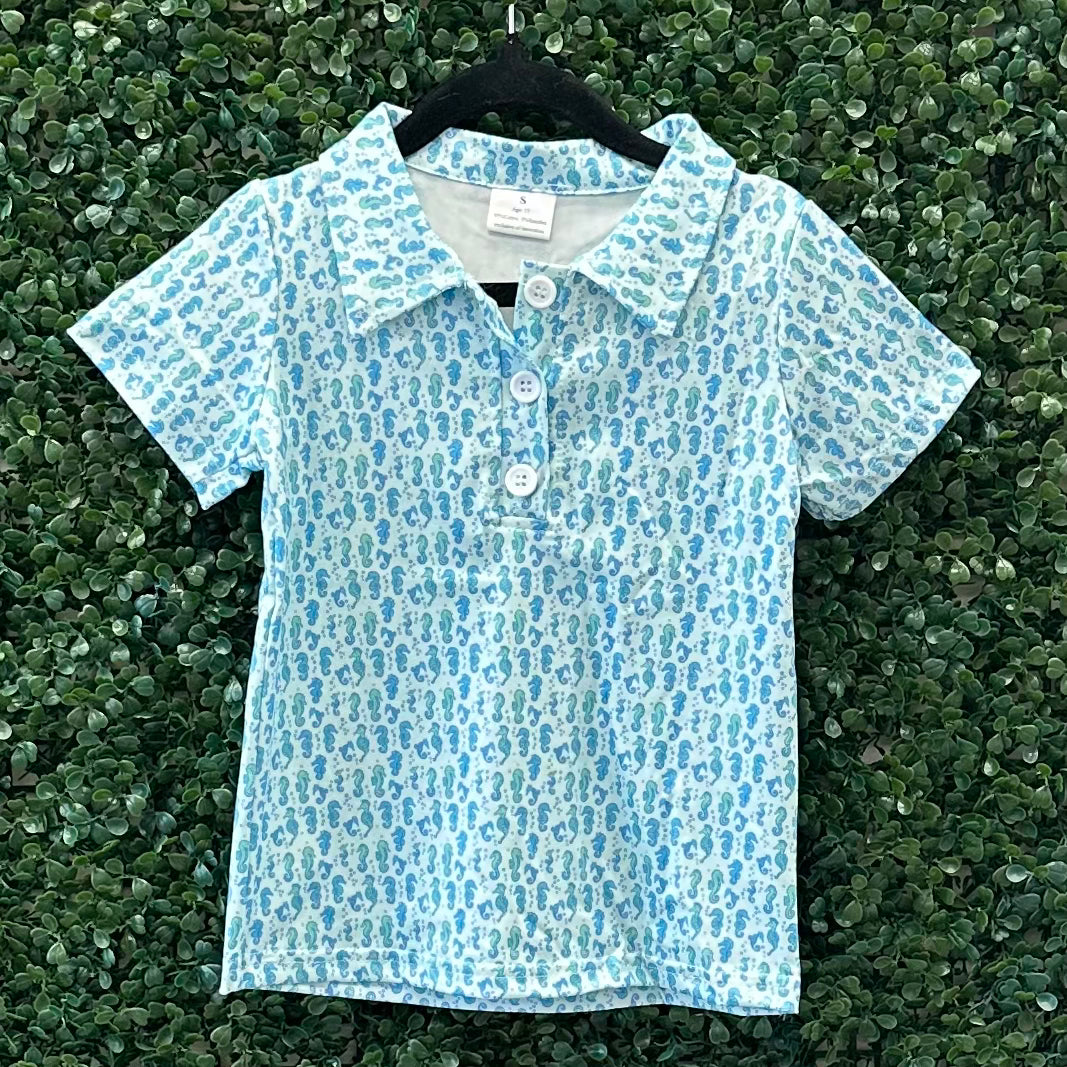 RTS Under The Sea Polo Style Shirt Collection