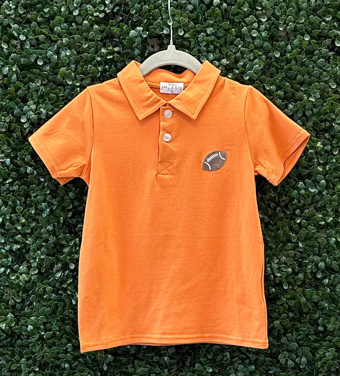 RTS Throw Me A Football Polo Collection