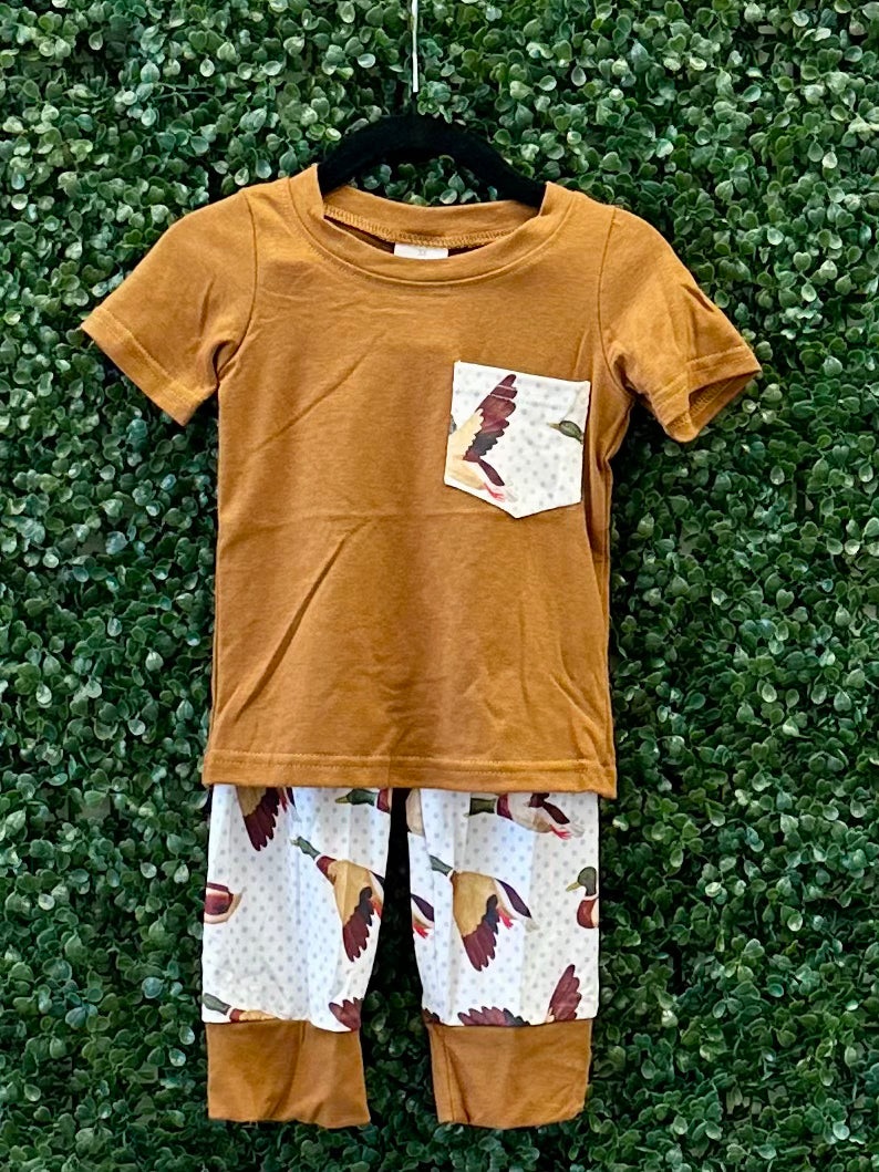 RTS Brown Mallard Pant Set Collection