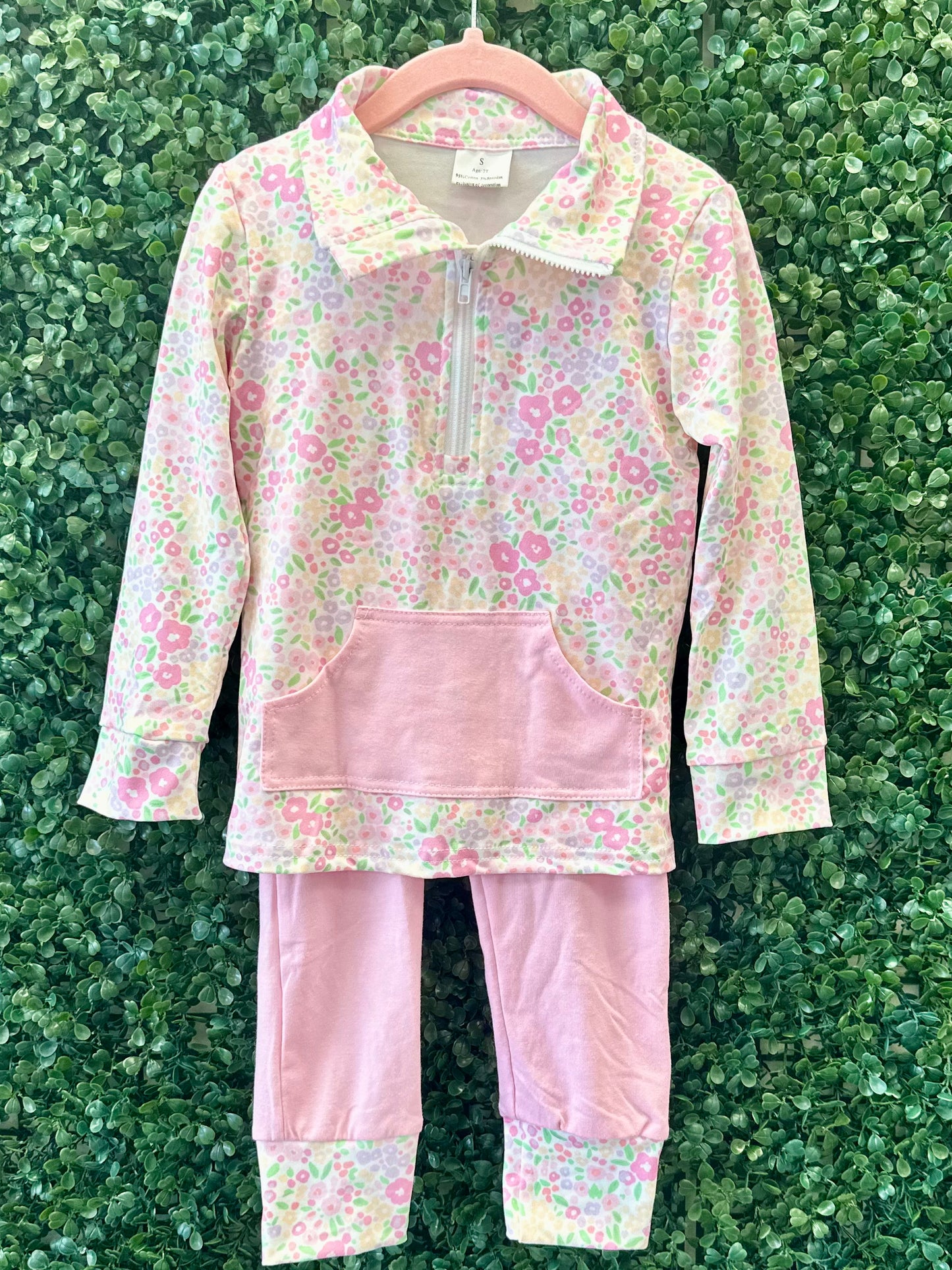 RTS Sweet Floral Pant Set Collection