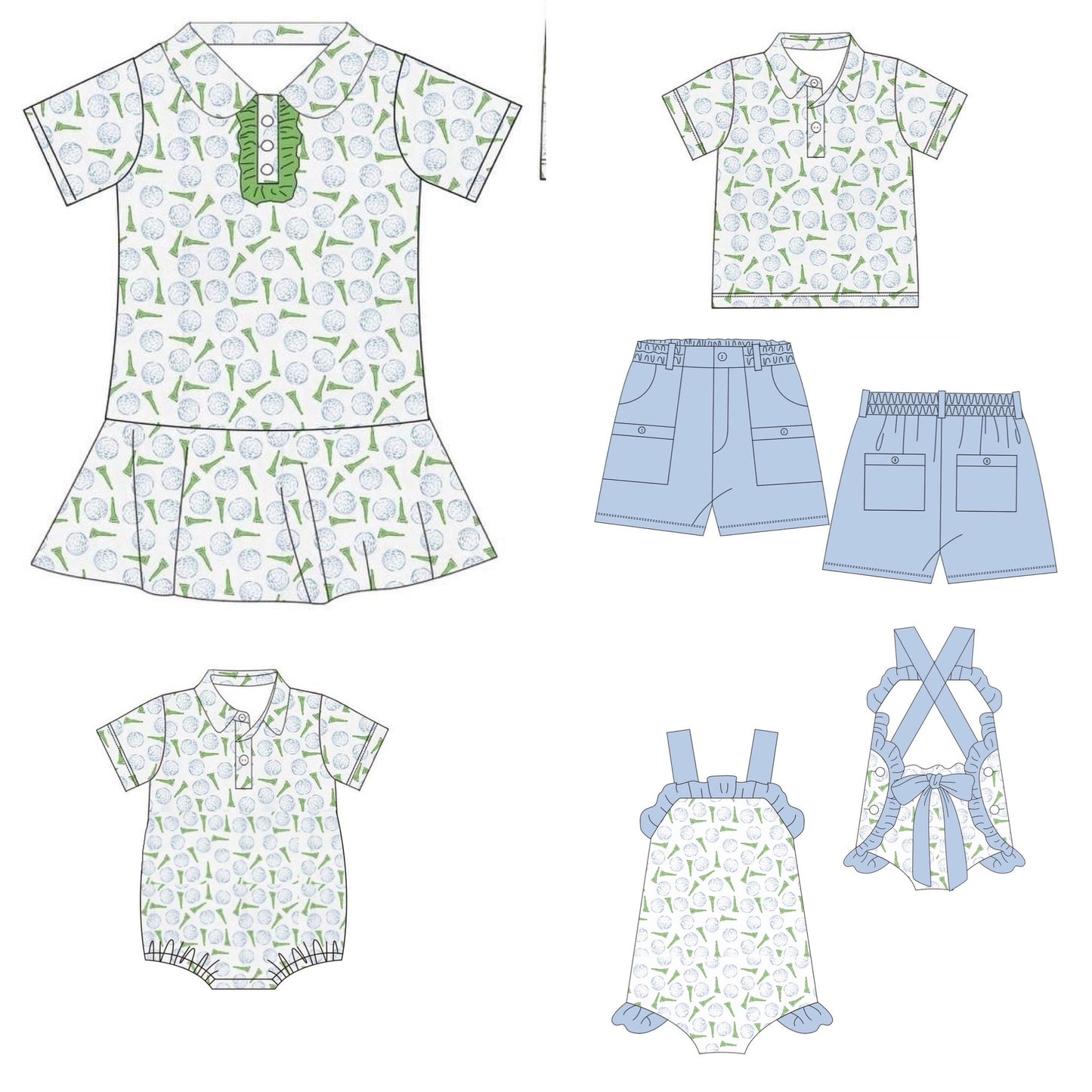 Pre-Order Let's Play Golf Collection