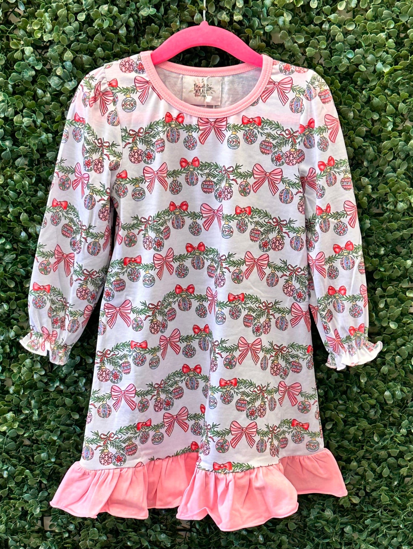 RTS Ornaments and Bows Lounge Wear Collection