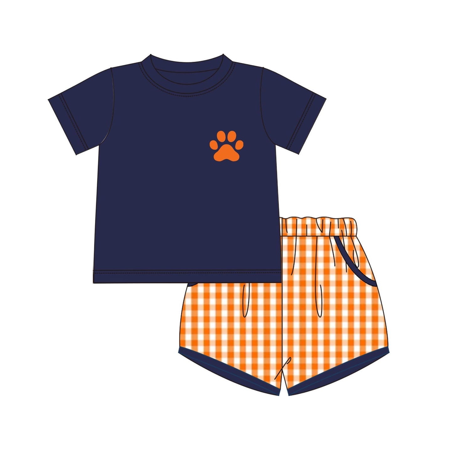 Pre-Order Paw Print Football Collection
