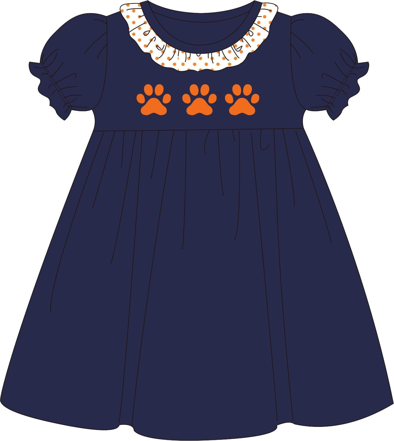 Pre-Order Paw Print Football Collection