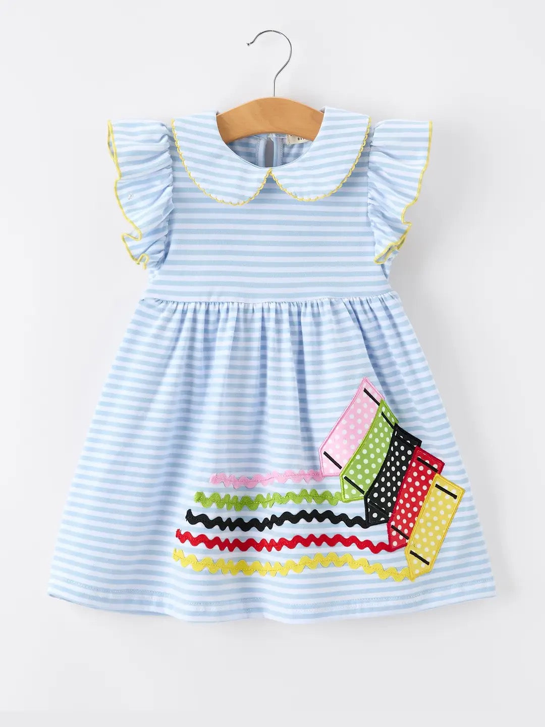 RTS Striped Crayon Applique Collection