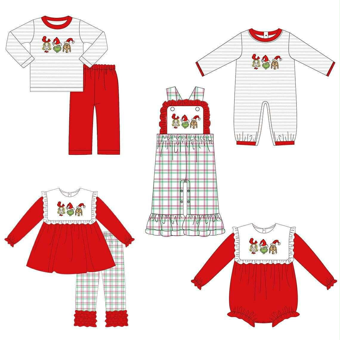 OTW He's A Mean One Christmas Collection