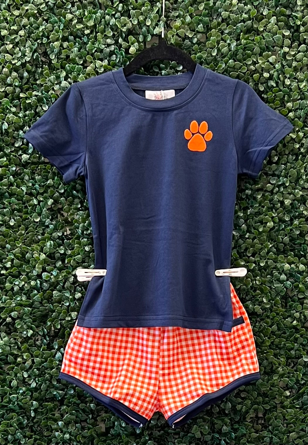 Discounted Paw Print Football Collection