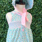 RTS Green Floral Smock Collection