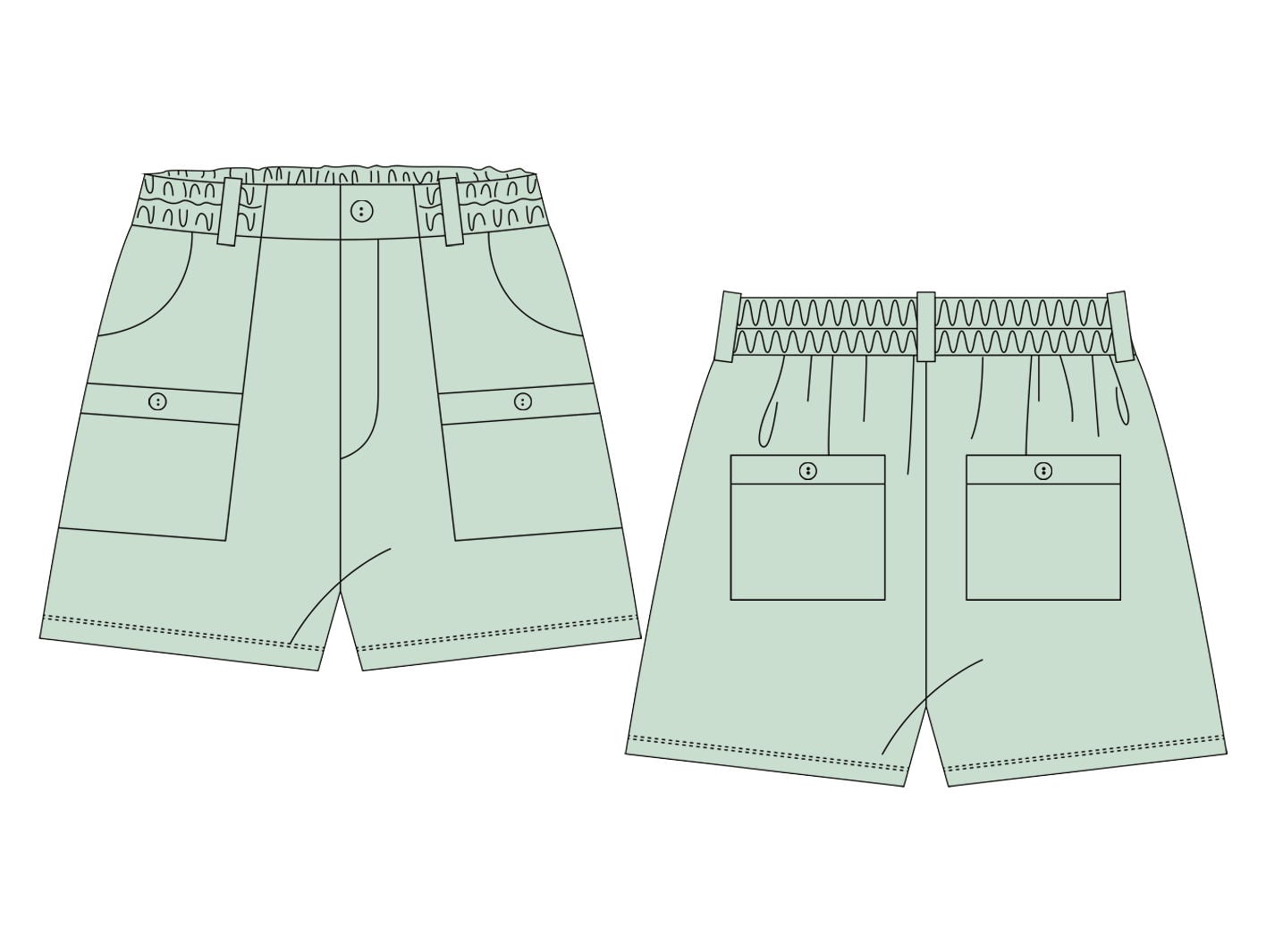 Pre-Order Fishing Shorts Collection