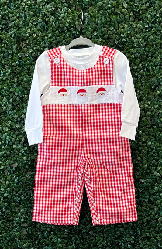 RTS Red and White Santa Trio Collection