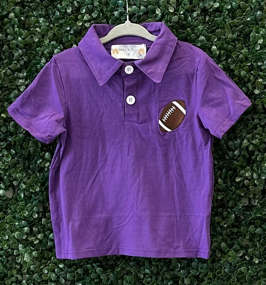 Discounted Throw Me A Football Polo Collection