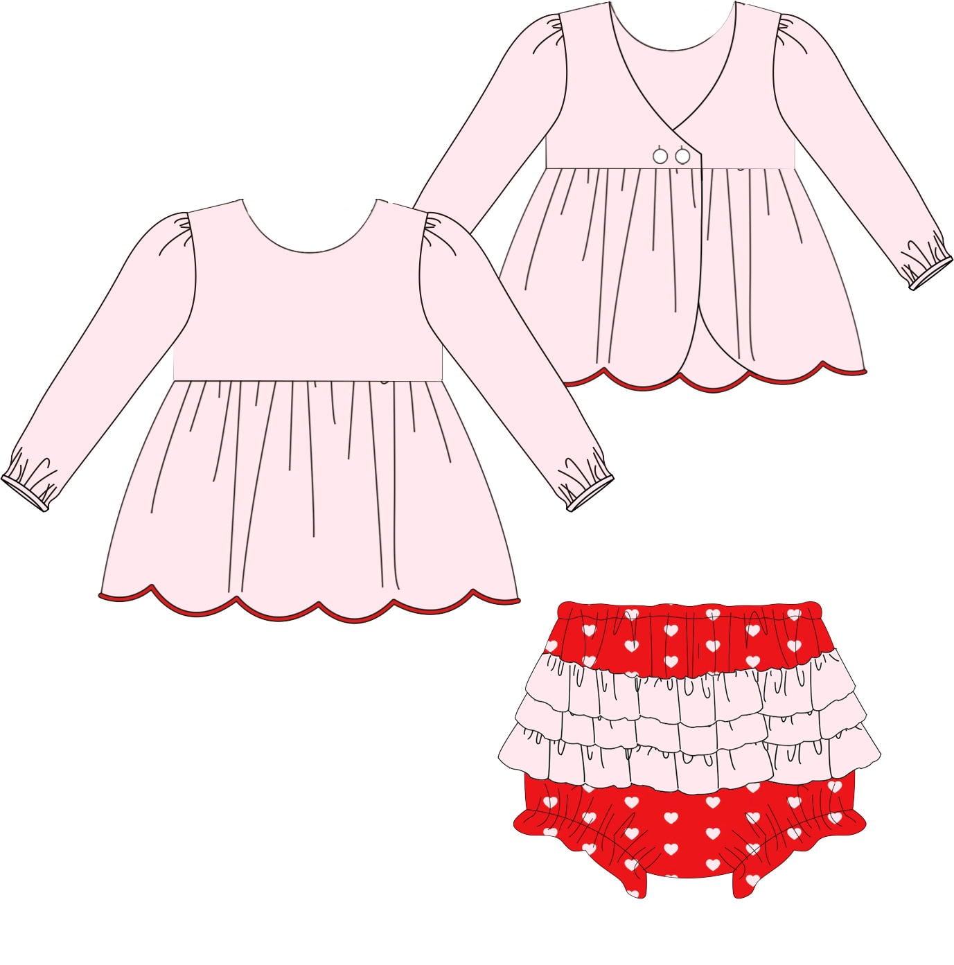 Pre-Order Lovely Hearts Collection