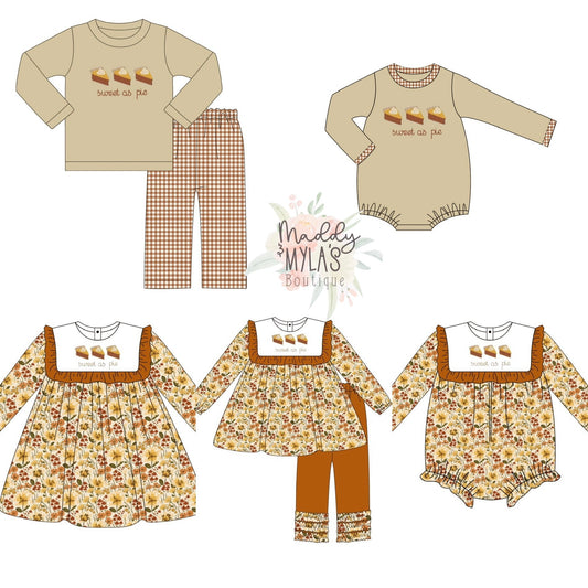 Pre-Order Sweet As Pie Collection