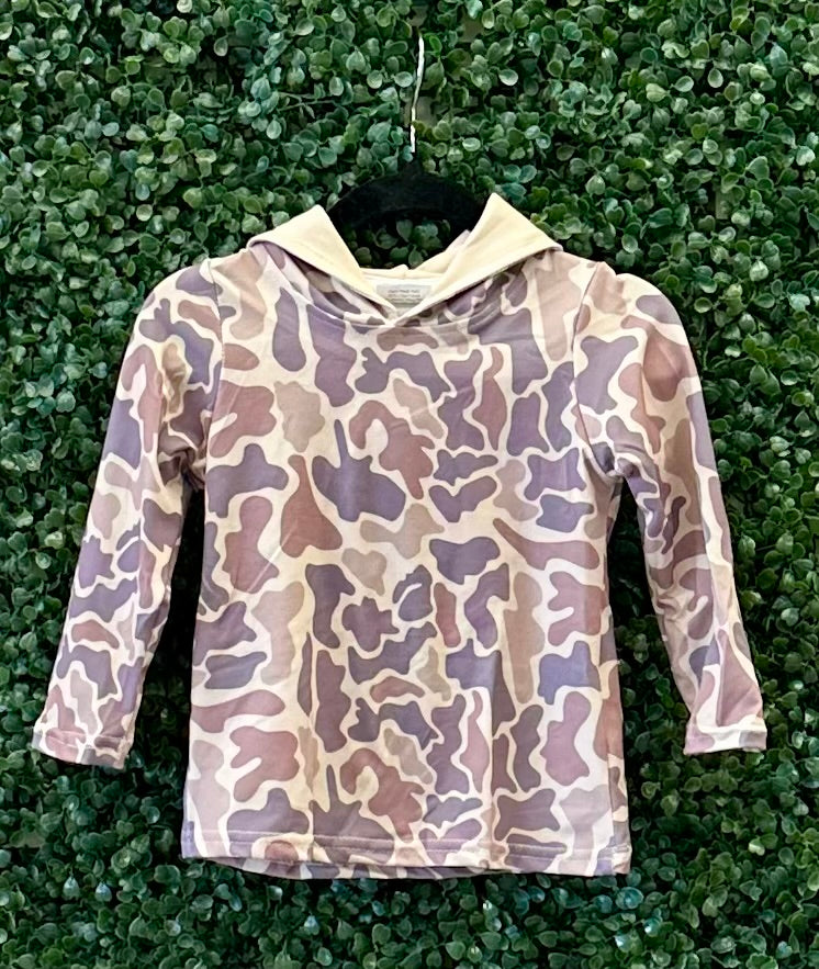 Discounted Camo Pullover Collection