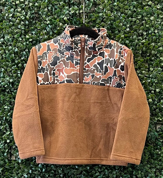 Discounted Camo Pullover Collection