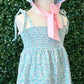 RTS Green Floral Smock Collection