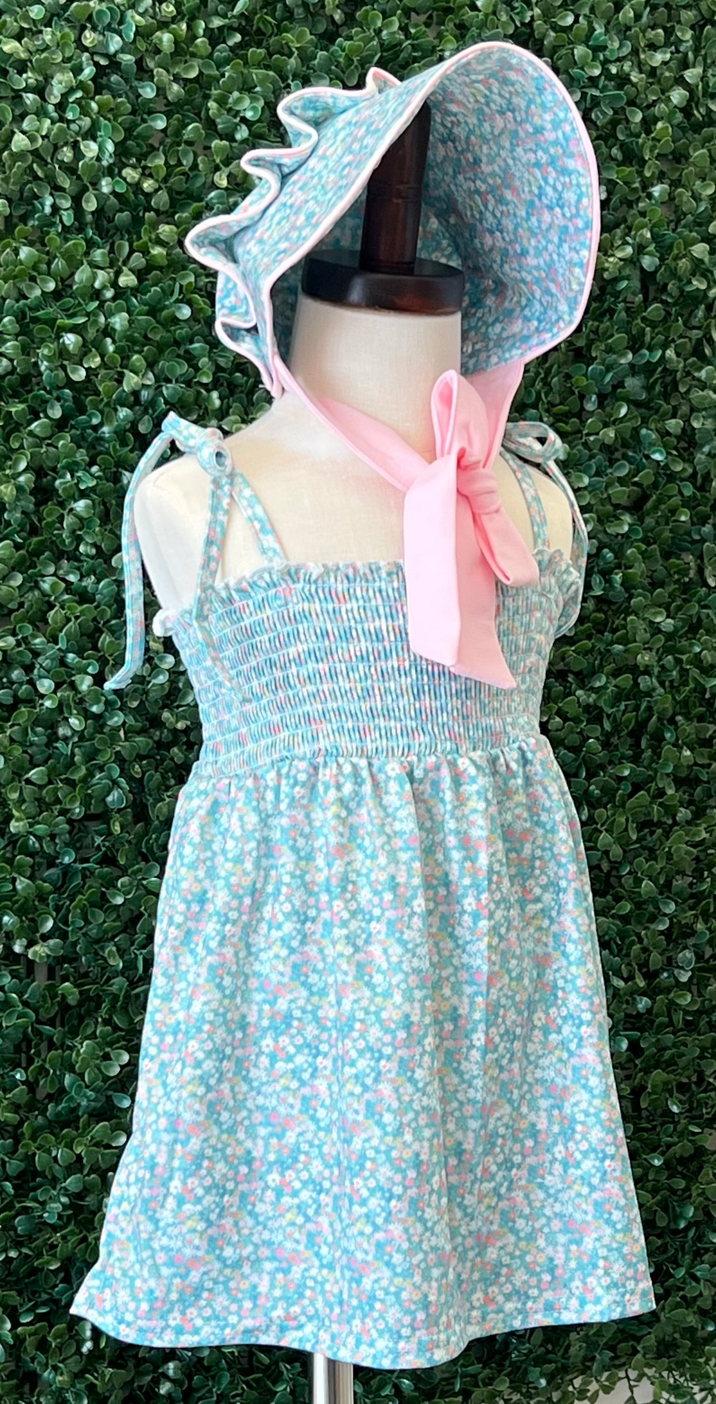 RTS Green Floral Smock Collection