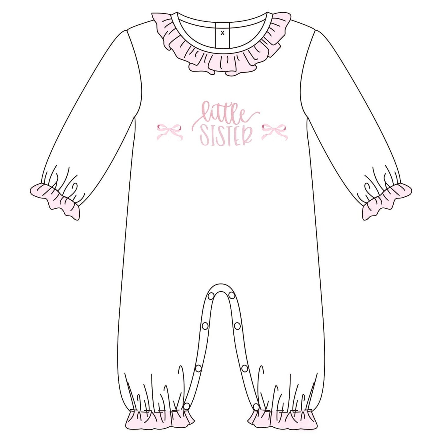 Pre-Order Big Sister/Brother Little Sister/Brother Sibling Set Collection