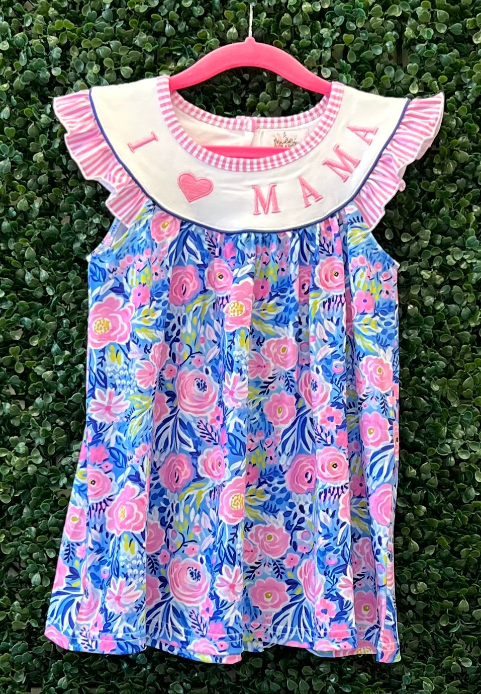Discounted Royal Blue I Love Mama Collection