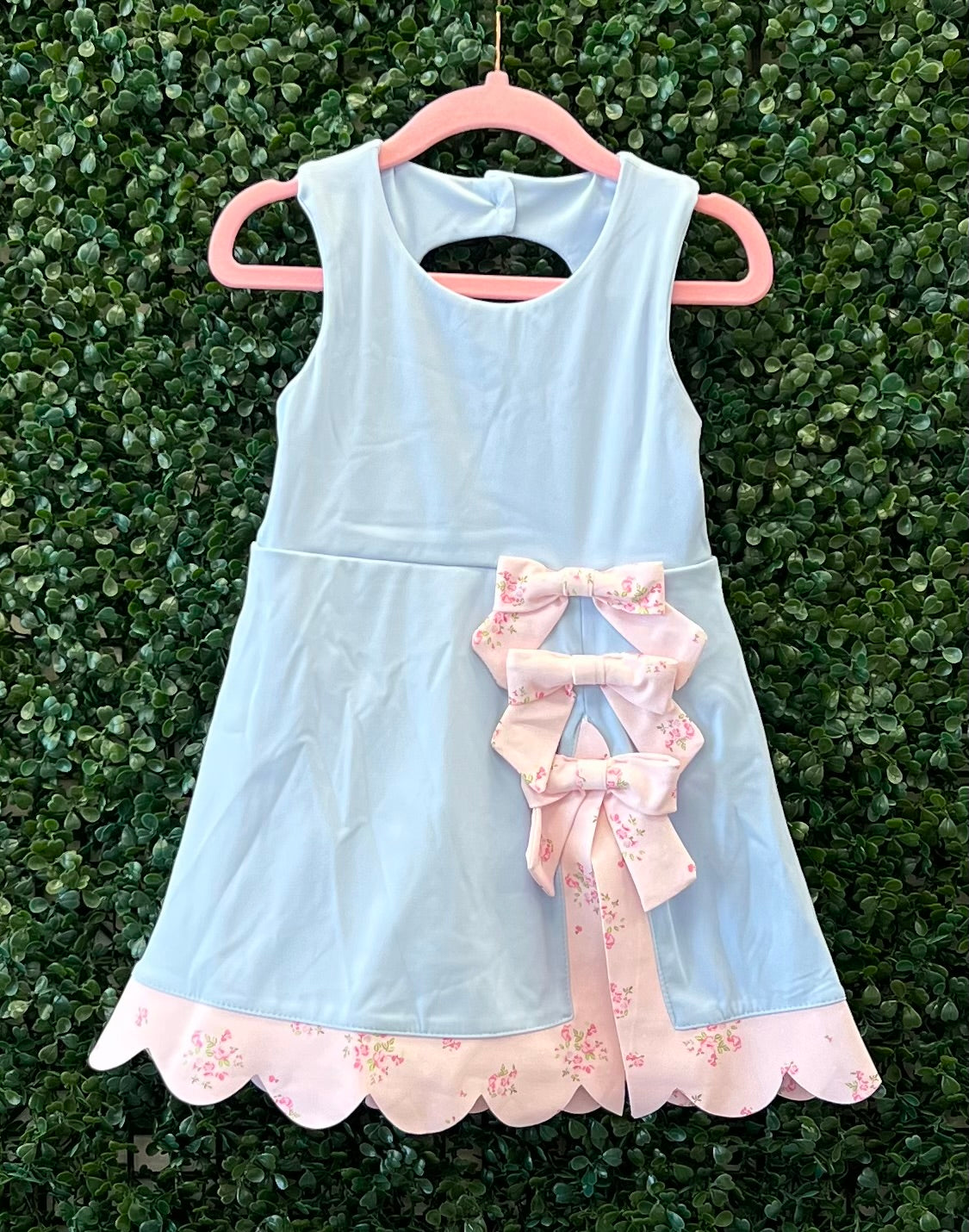 RTS Scalloped Bow Athletic Dress Collection