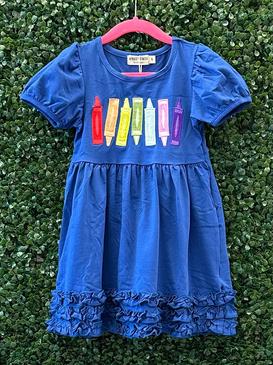 RTS Crayon Ruffle Twirl Collection