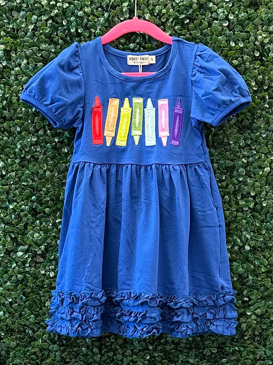 RTS Crayon Ruffle Twirl Collection