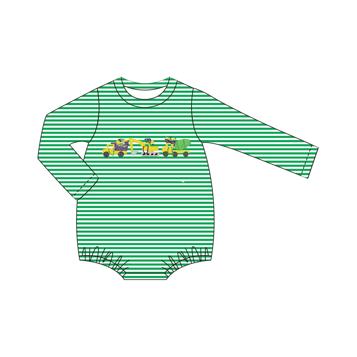 Pre-Order Mardi Gras Construction Collection