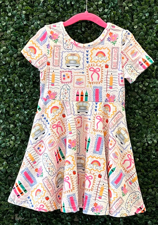 RTS Patchwork School Supplies Collection