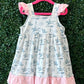 RTS Cowboy Toile Sibling Collection