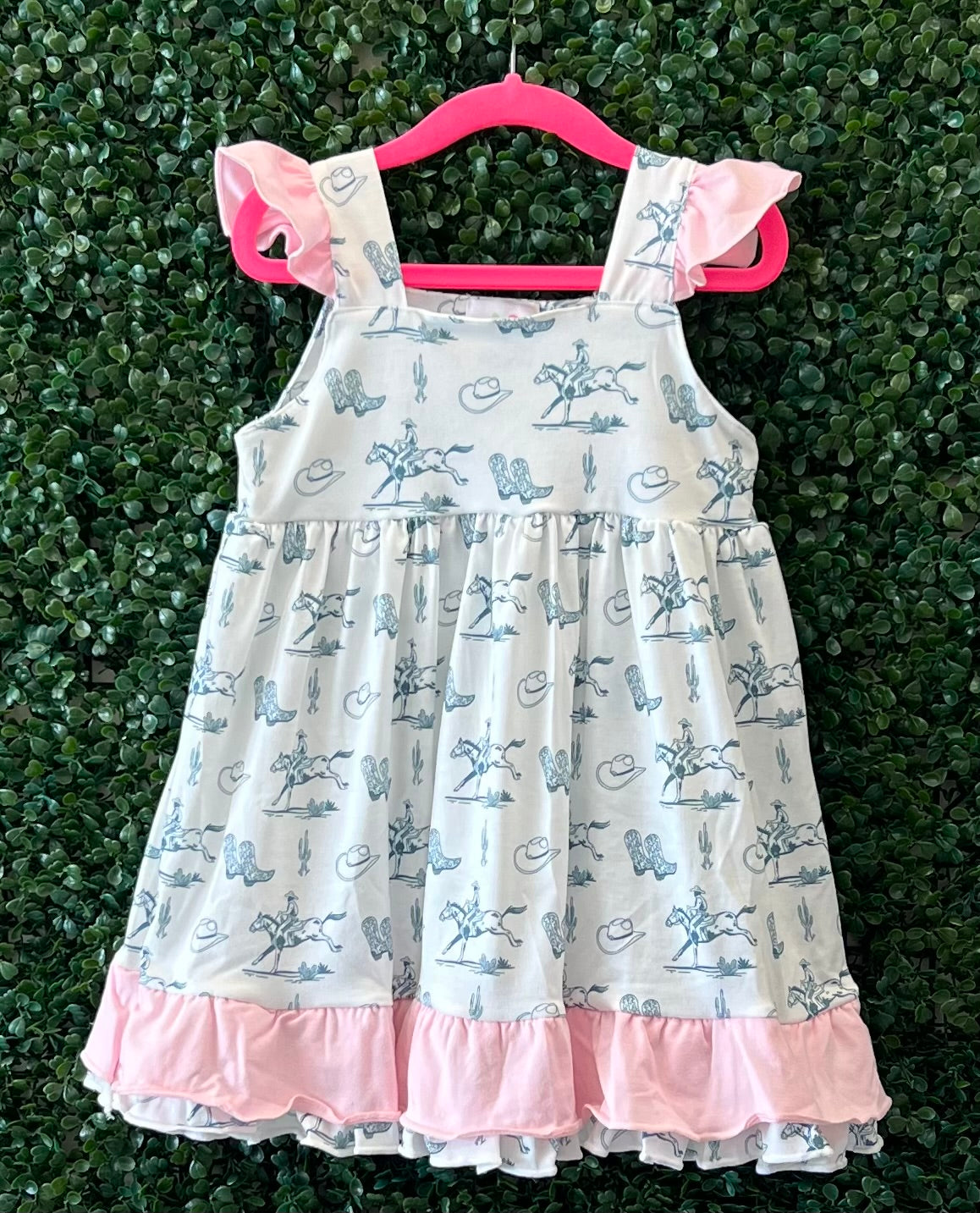 RTS Cowboy Toile Sibling Collection
