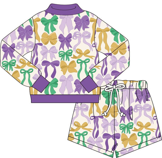 Pre-Order Mardi Gras Mock Neck Sets Collection