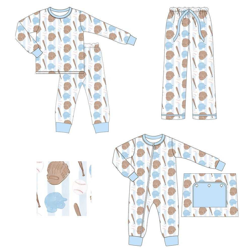 RTS Baseball Pajamas