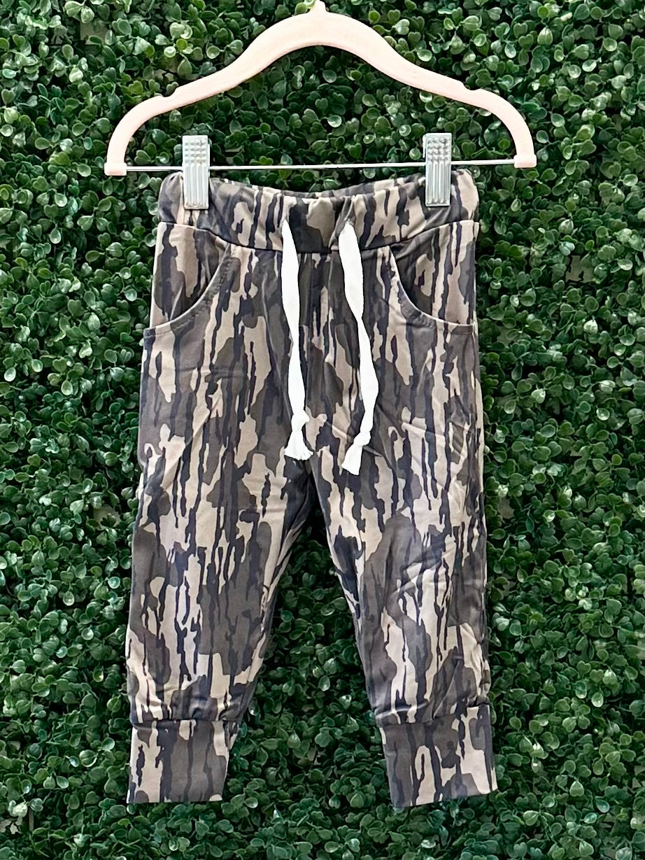 Discounted Camo Jogger Pant Collection