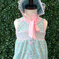 RTS Green Floral Smock Collection