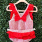 RTS Red and White Seersucker Swim Collection