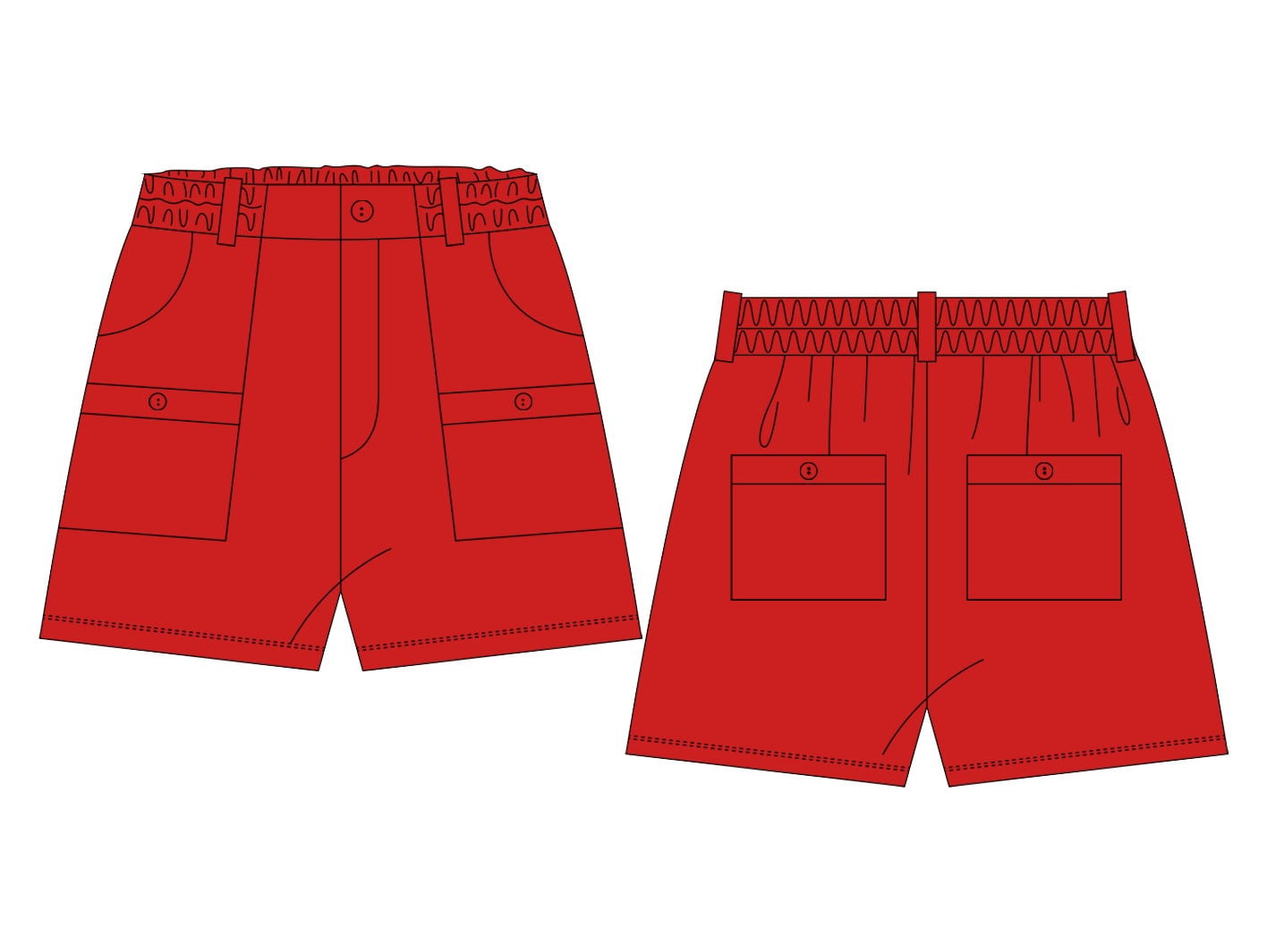Pre-Order Fishing Shorts Collection