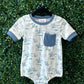 RTS Cowboy Toile Sibling Collection