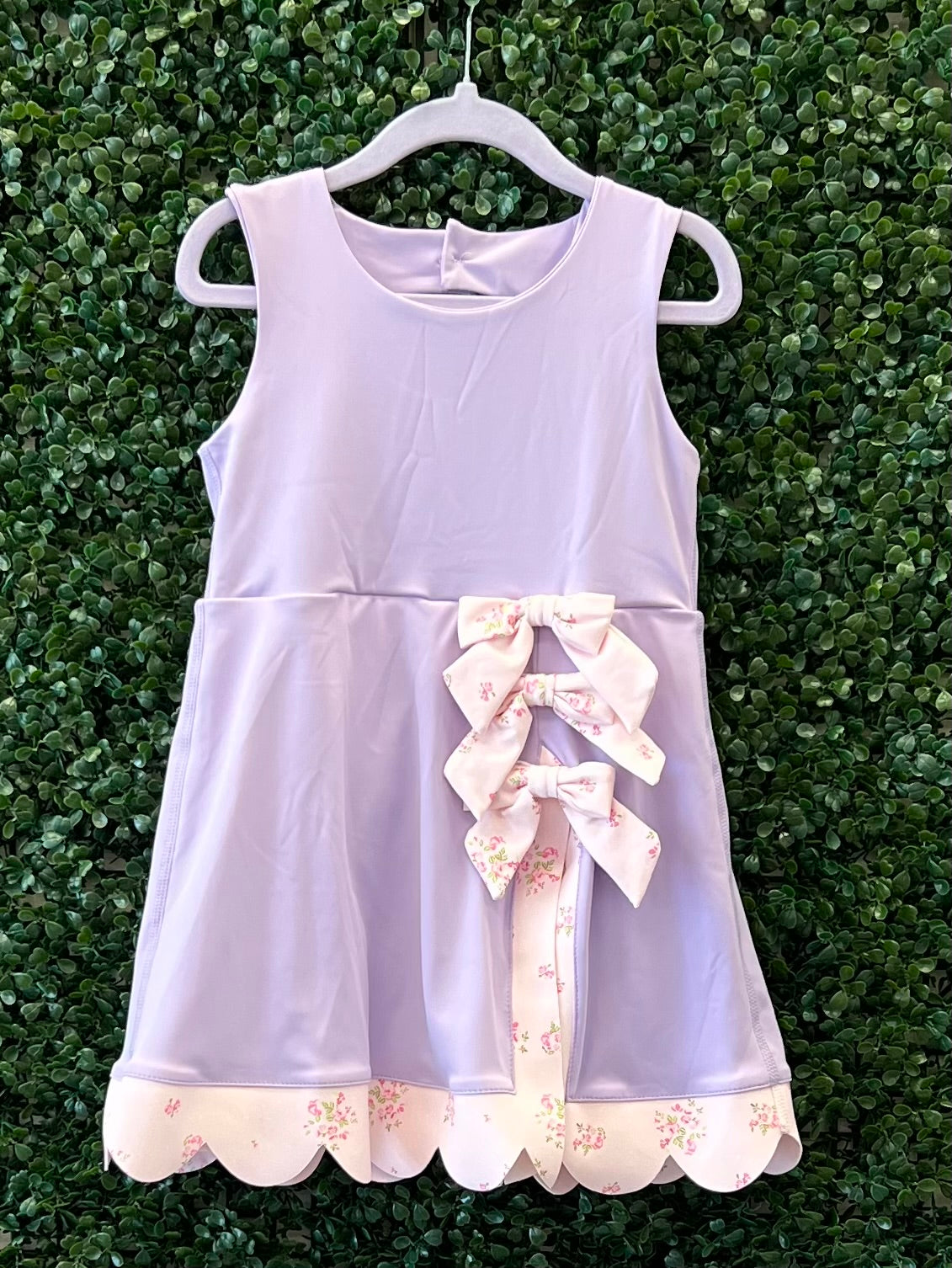RTS Scalloped Bow Athletic Dress Collection
