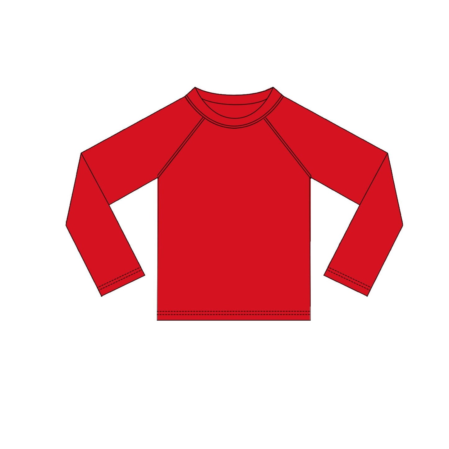 Pre-Order Red and White Swimsuit Collection