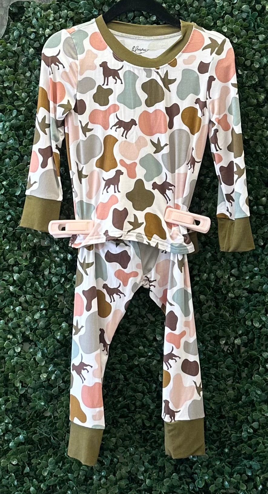 RTS Duck & Deer Bamboo