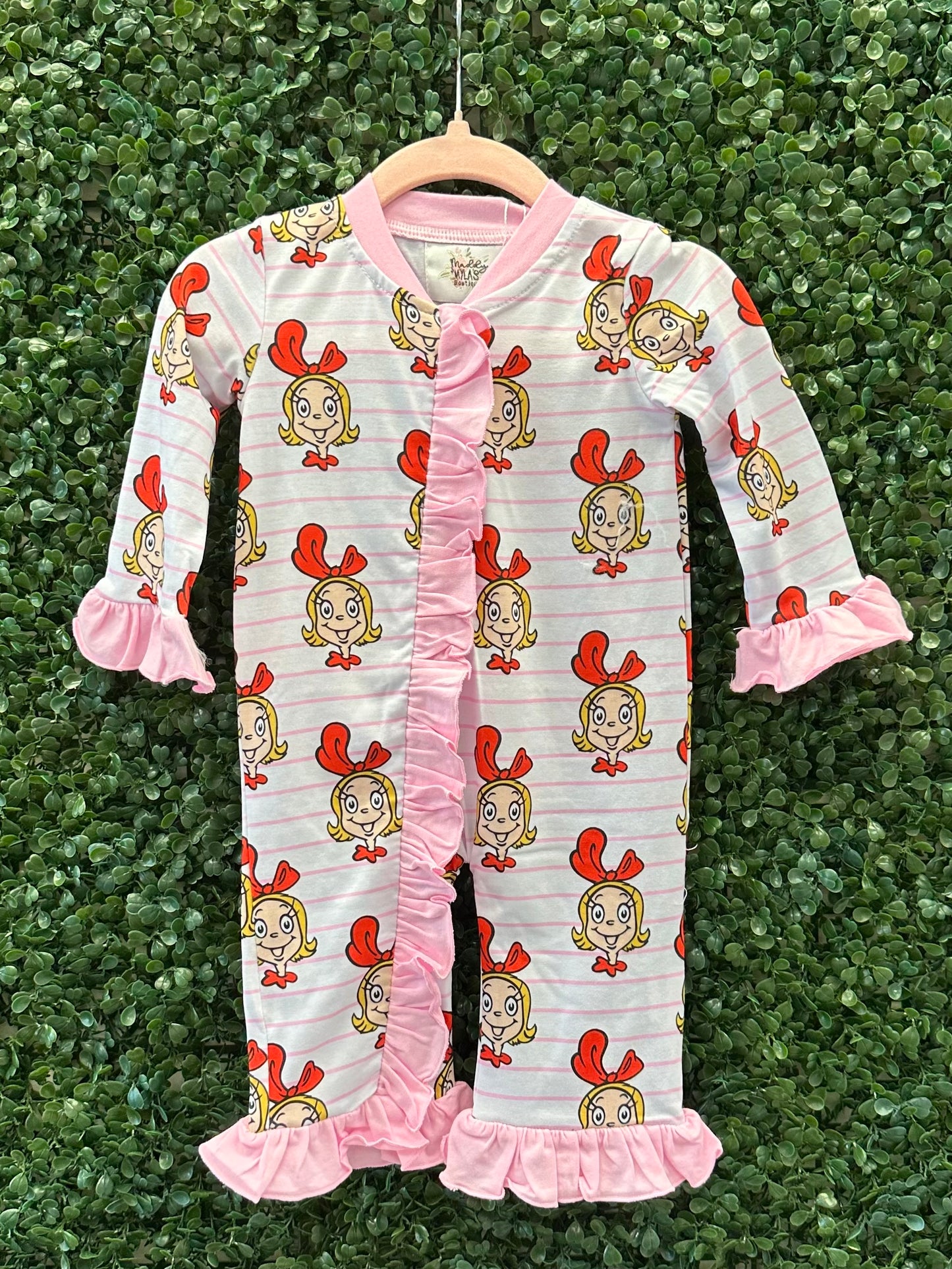 RTS Don't Steal Christmas Pajama Collection