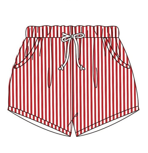 Pre-Order Red and White Swimsuit Collection