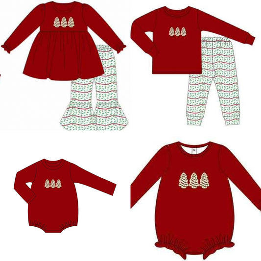 OTW Christmas Cakes Sibling Set Collection