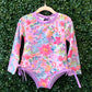 RTS Lavender Floral Swimsuits Collection