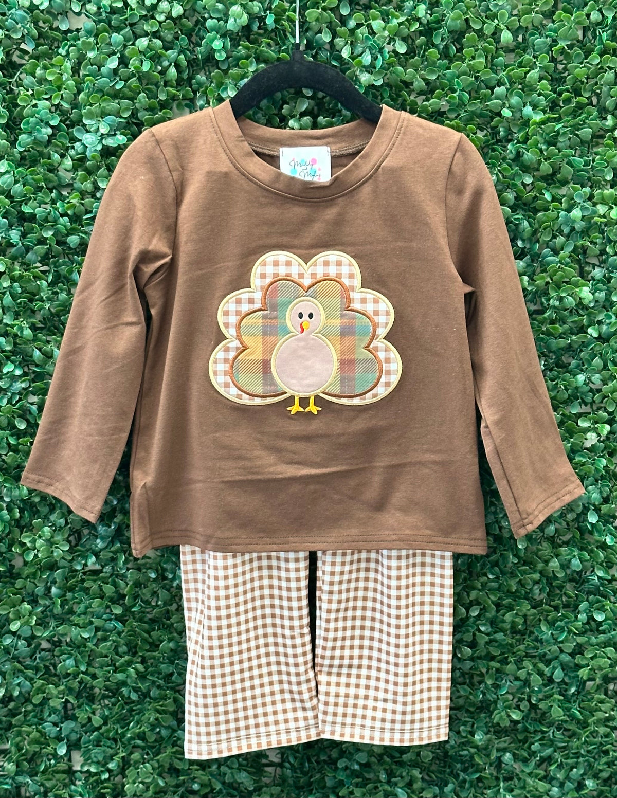 RTS Brown Floral/Plaid Turkey Collection